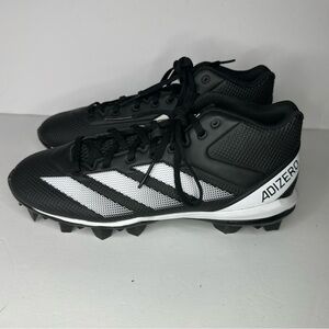 ADIDAS ADIZERO IMPACT.2 MOLDED RUBBER FOOTBALL CLEATS MENS SIZE 9